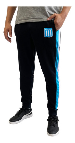 Pantalón Jogging Rustico Tiras Racing Club Oficial 