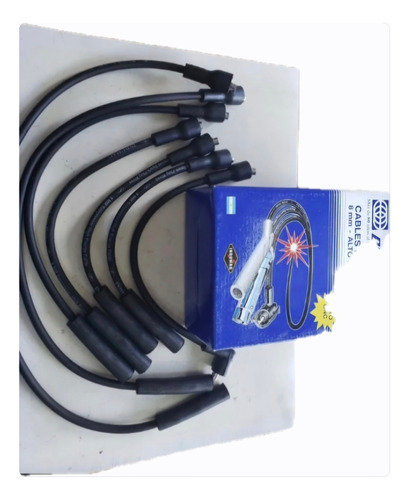 Juego De Cables De Bujia Ford Falcon 7 Bancadas Año 1969/91.