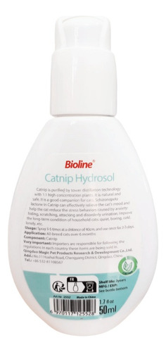 Bioline Catnip Hydrosol
