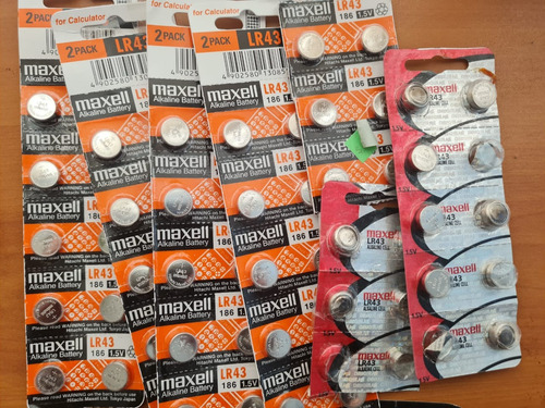 Pilas Para Relojes Camaras Y Otros