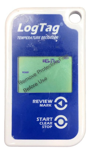 Termómetro Datalogger Logtag Trid30-7r Con Calibración Ema
