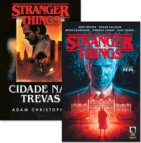 Kit - Stranger Things 2 - Seis + S.t. - Cidade Nas Trevas