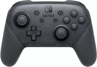 Controle joystick sem fio Nintendo Switch Pro Controller black