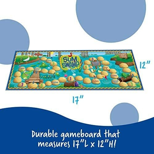 Juego De Mesa Sum Swamp De Adición Y Sustracción