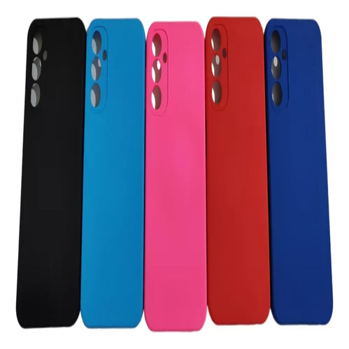 Funda Silicone Case Felpa Para Samsung A25 + Full Cover 9d 