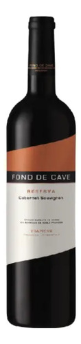 Fond De Cave Cabernet Sauv.  Unidades Zetta Bebidas