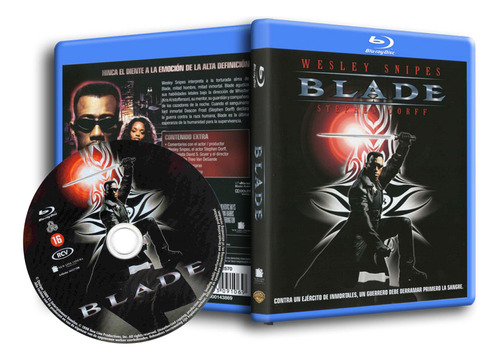 Blade Trilogía - Wesley Snipes - 3 Bluray