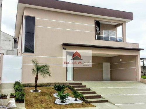 Imagem 1 de 16 de Casa À Venda, 245 M² Por R$ 1.100.000,00 - Villa Branca - Jacareí/sp - Ca0923