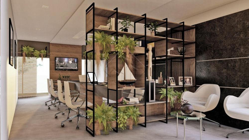Imagem 8 de 9 de Salas Comerciais - Ref: V2394