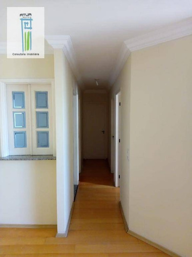 Imagem 1 de 10 de Apartamento, 65 M² - Venda Por R$ 340.000,00 Ou Aluguel Por R$ 1.200,00/mês - Parque Mandaqui - São Paulo/sp - Ap1152