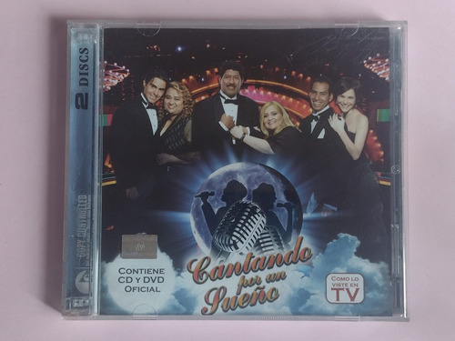 Cantando Por Un Sueño Cd + Dvd Sheyla Kika Édgar Ernesto Dal (Usado)