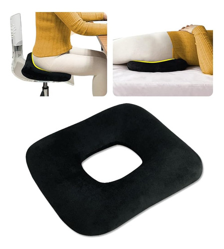 Donut Pillow For Tailbone Pain Relief Seat Cushion Hemorrhoi