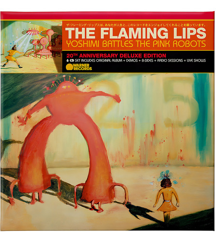 The Flaming Lips Yoshimi Battles 20th Anniversary 6 Cd Box