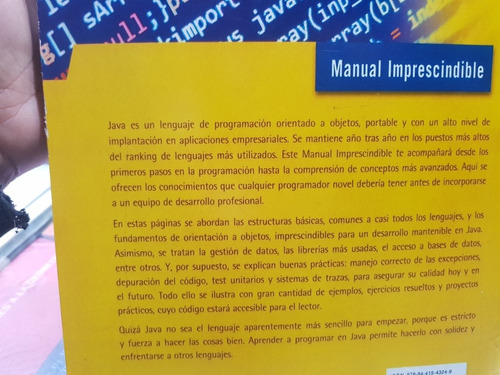 Libro Curso De Programación En Java (mariona)