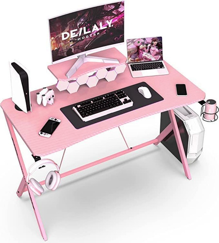 Escritorio Para Juegos De 45 Pulgadas, Mesa Para Comput...