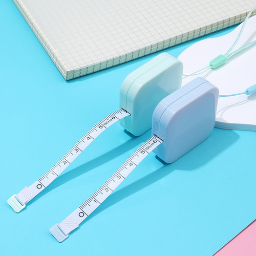 Cinta Retráctil Para Medir El Cuerpo, Suave, Tela De Coser,
