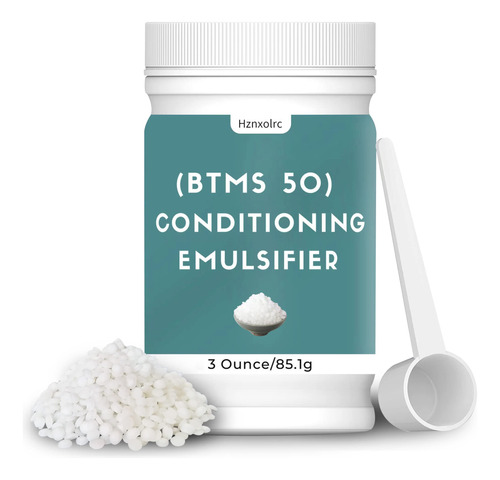 Emulsionante Acondicionador Btms 50 De 3 Onzas Para Hacer Ac