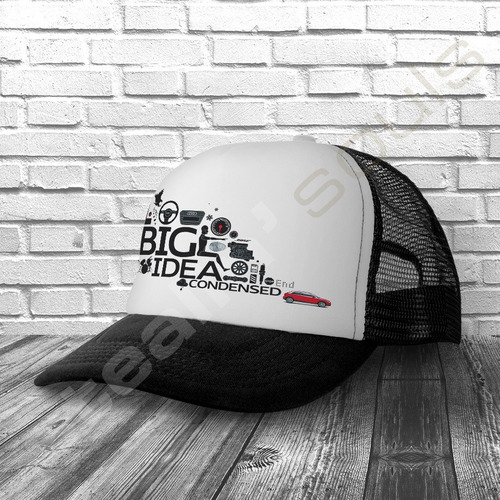 Gorra Trucker Camionera | Audi #096 | S Line Sport Quattro