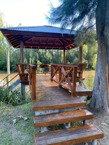 Venta Cabaña Isla El Durazno. Acepta Permuta