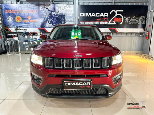 Jeep Compass LONGITUDE 2.0 4x2 Flex 16V Aut.