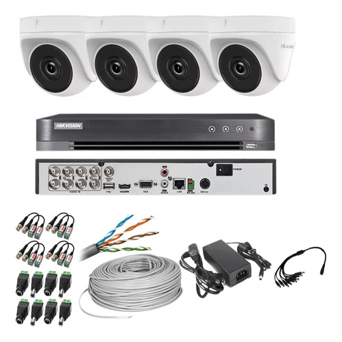 Kit Vigilancia Seguridad Logan Dvr 8+4 Cam 2mp  Easybuy