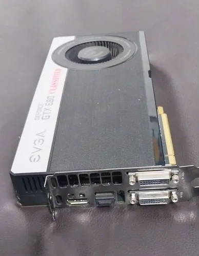 Evga Gtx 670 4gb Ddr5 Sc Backplate MercadoLibre