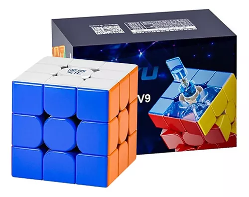 Cubo Mágico 3x3x3 MoYu wrm V9 Magnético Maglev