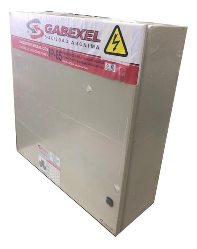 Gabinete Metalico Estanco Ip65 Gabexel 600x600x210mm