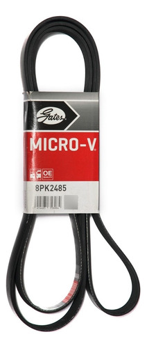 Correa Micro V / Poly V Gates Para Audi 3.0 V6 00/08