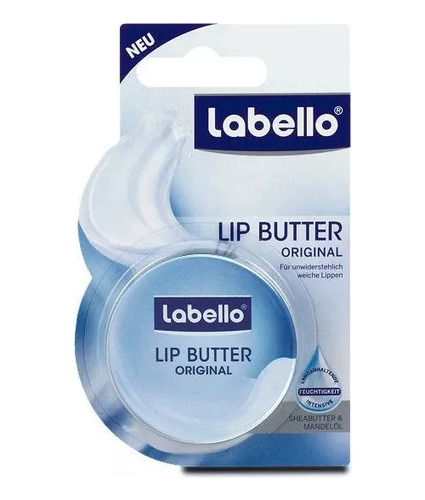 Labello Lip Butter Original Protector Labial 19 Ml Balsamo