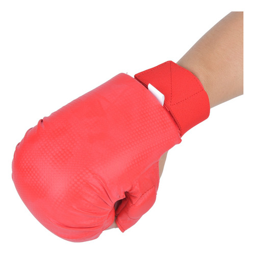 Un Par De Guantes De Boxeo Karate Hand Protector Con