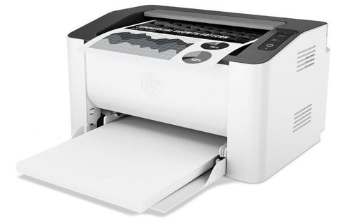 Imagen 4 de 7 de Impresora simple función HP Laser 107w con wifi gris y negra 220V - 240V 4ZB78A