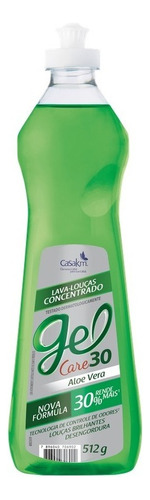 Detergente Concentrado Gel Care 30 Aloe Vera 512g