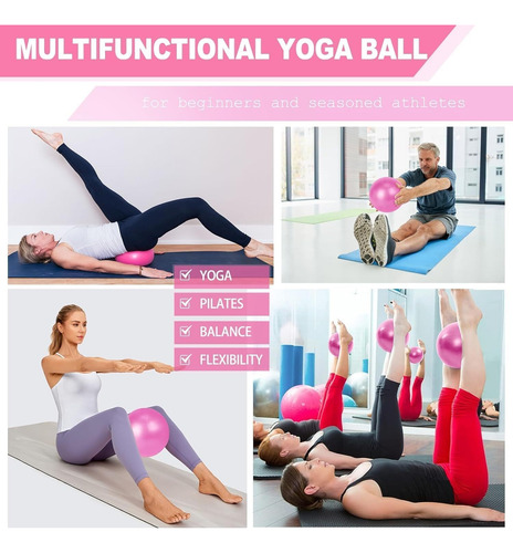 Juego De Anillo De Pilates, 5pcs Pilates Kit, Aro Pilates Y