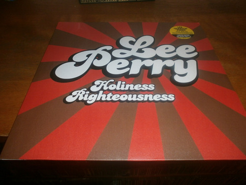 Lee Perry - Holiness Righteousness   Lp