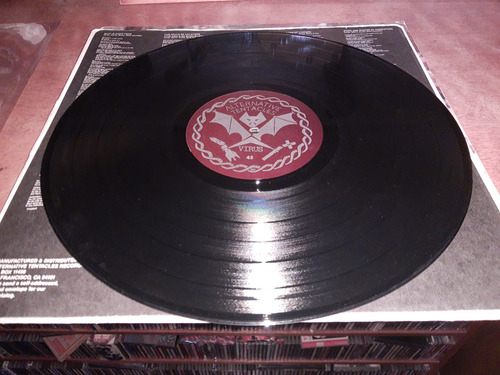 Dead Kennedys Frankenchrist Lp Original 1985 C/poster
