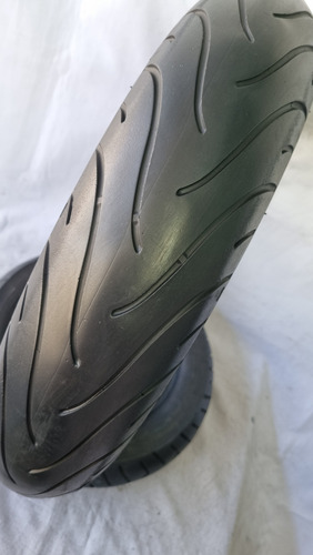 Pneu Dianteiro Michelin Pilot Stret 120/70 17 Usado (Usado)