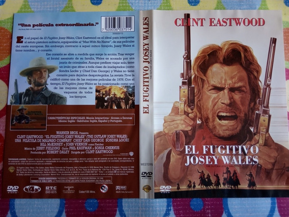 Ver Película Gratis Y Completa El Fugitivo Josey Wales El Fugitivo Josey Wales Pelicula | MercadoLibre 📦