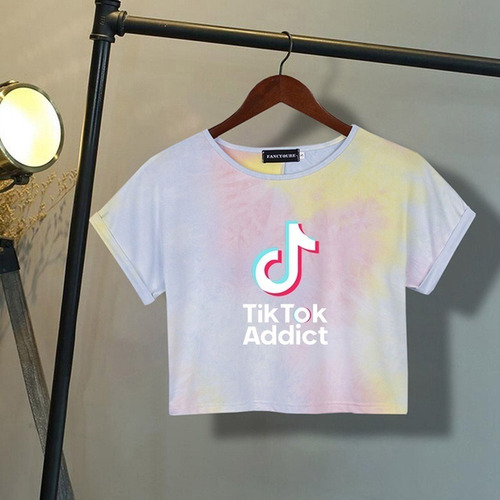 Imagen 3 de 6 de Tik Tok Camiseta Sexy Corta