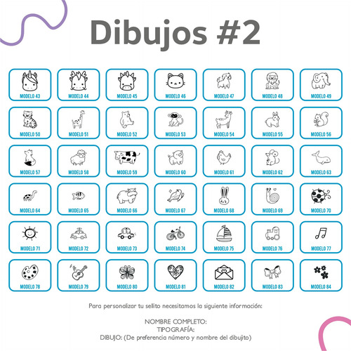Imagen 5 de 7 de Sello Para Ropa Personalizado Para Marcar Prendas Y Objetos