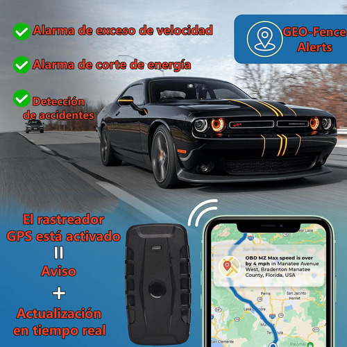 Salind GPS GT76 Localizador Rastreador Gps Tracker Auto 4g 10000mah