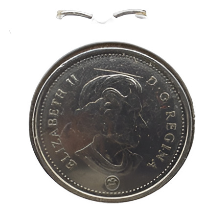 Canada - 5 Cents 2007 (Usado)