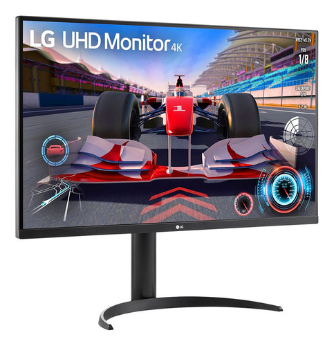Monitor LG 32ur550-b Uhd 4k De 32 Hdr10 Pivote Con Parlante