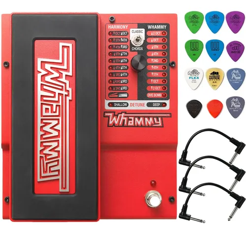 ギター Digitech Whammy 5 Digitech Whammy 5 Pitch Shift Pedal Bundle With 3 | Parcelamento
