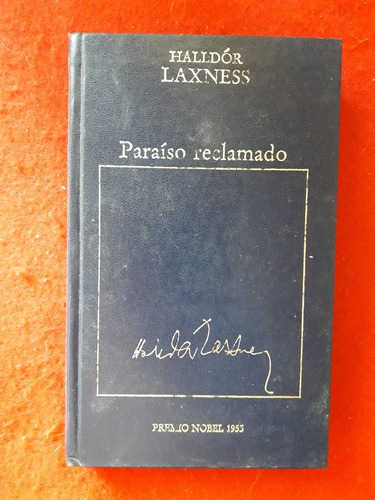  Paraiso Reclamado  Laxness Halldor