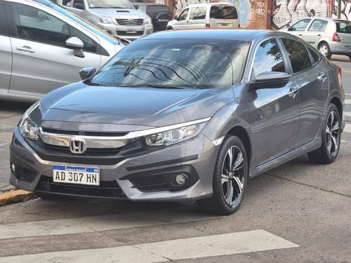 Honda Civic 2.0 Ex-l 2017