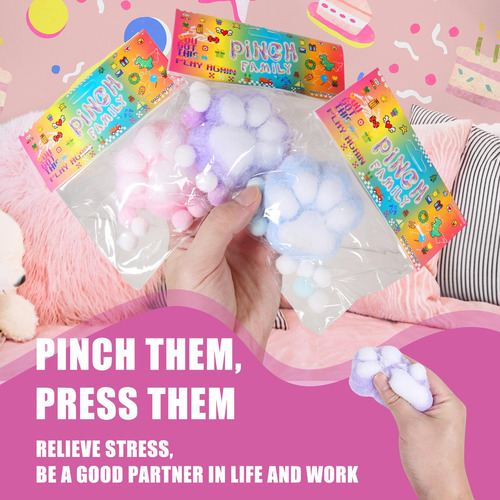 Squishies Antiestrés: Cat Paw Juguetes Squishy,juguete Antiestres Gato Garra Squishy Original Blando Taba