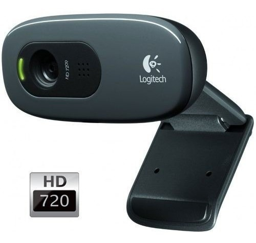 Webcam Hd 720p Com Microfone Logitech C270 1280 X 720p