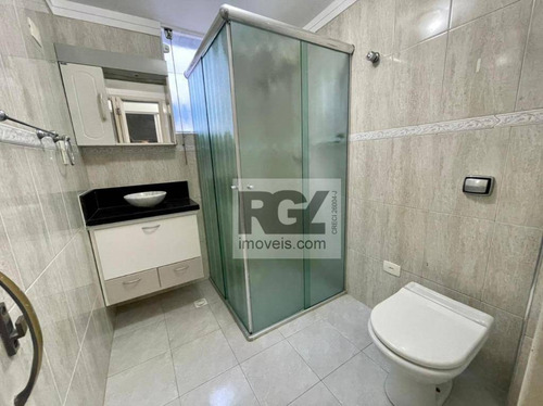 Apartamento À Venda, 64 M² Por R$ 268.000,00 - Aparecida - Santos/sp - Ap7174
