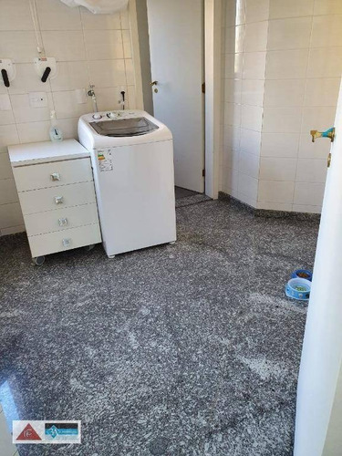 Imagem 23 de 25 de Apartamento Com 3 Dormitórios À Venda, 110 M² Por R$ 790.000 - Jardim Anália Franco - São Paulo/sp - Ap6007